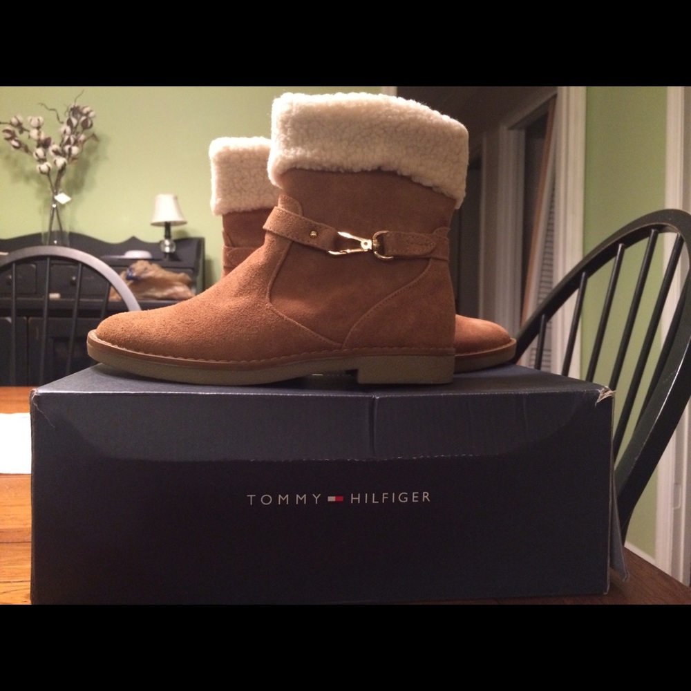 Tommy Hilfiger Booties New in Box -Size 6.5